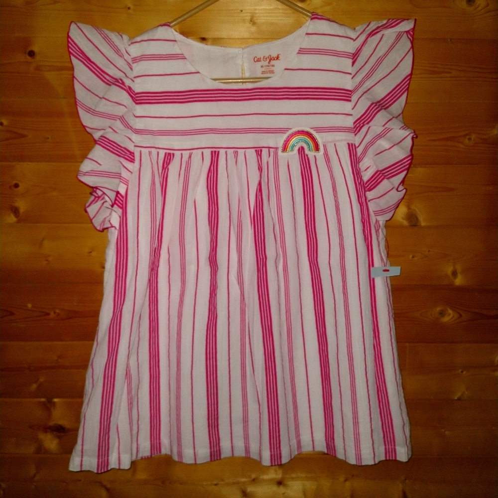 Girls 14/16 Cat and Jack blouse